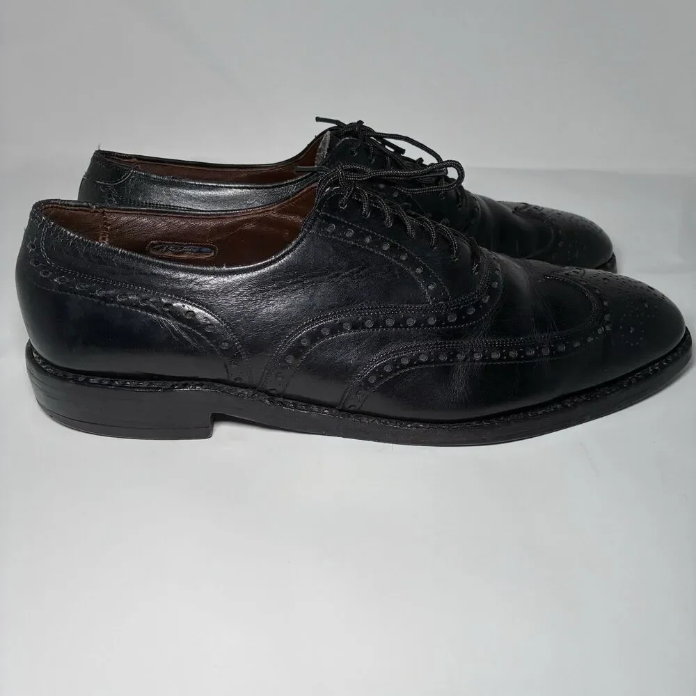 Allen Edmonds Boulevard 1980’s Wingtip Oxfords Men's Size 10.5 Dress Shoes 6305
